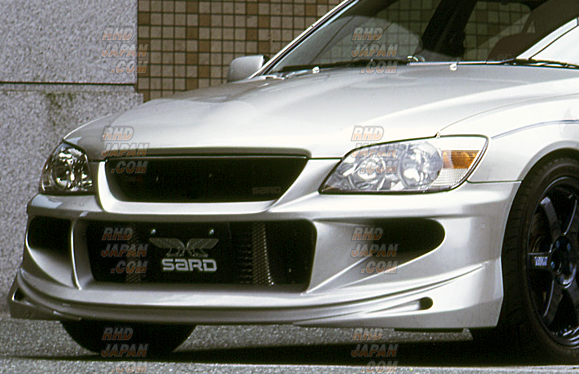 Toyota Altezza バンパー ALTEZZA フロントバンパー 塗装済み : エアロ.カスタムパーツの